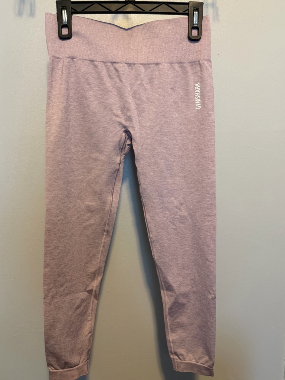 Gymshark  Mauve Seamless Leggings